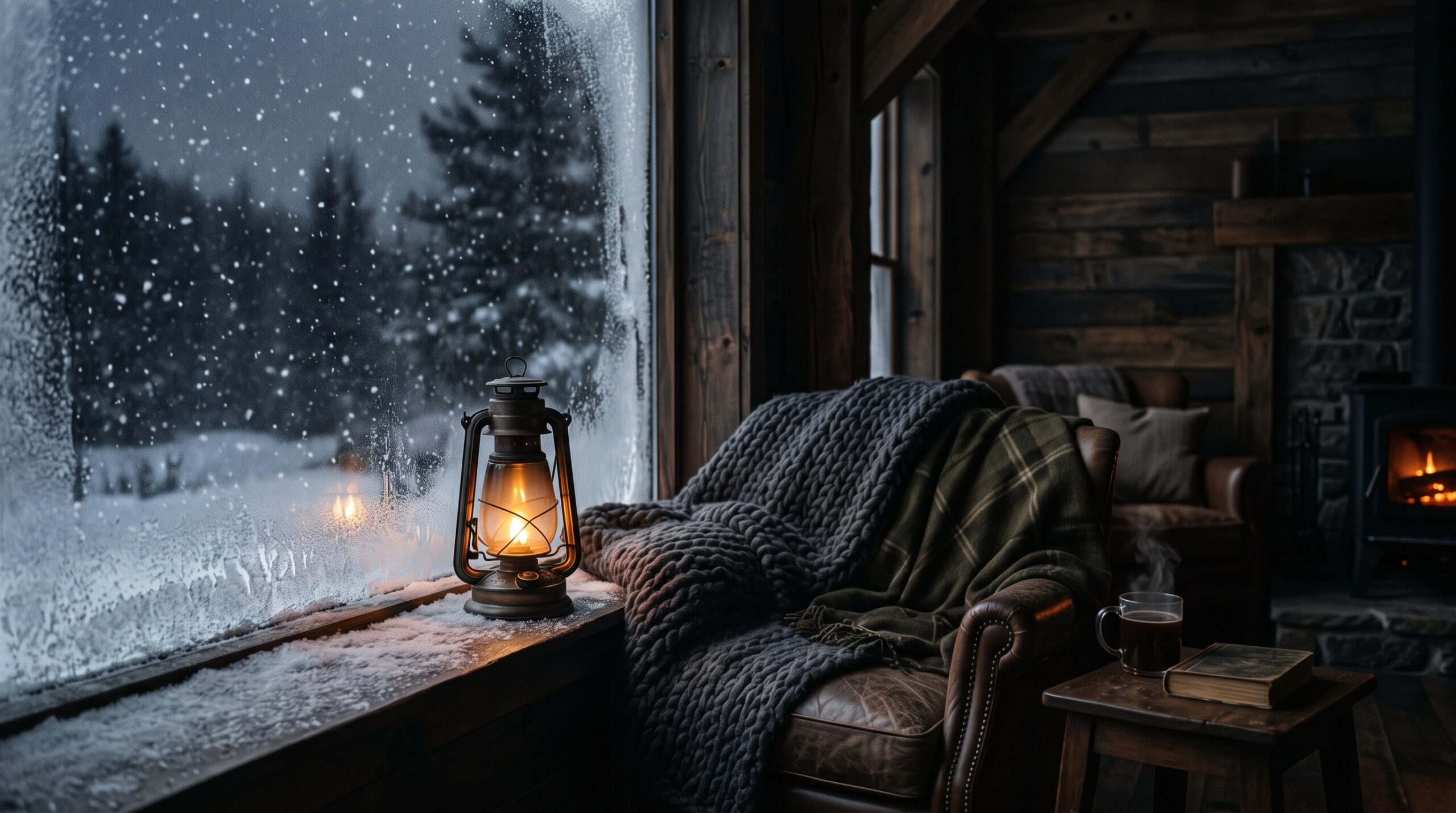 Winter Storm Power Outage Prep: Stay Warm and Safe