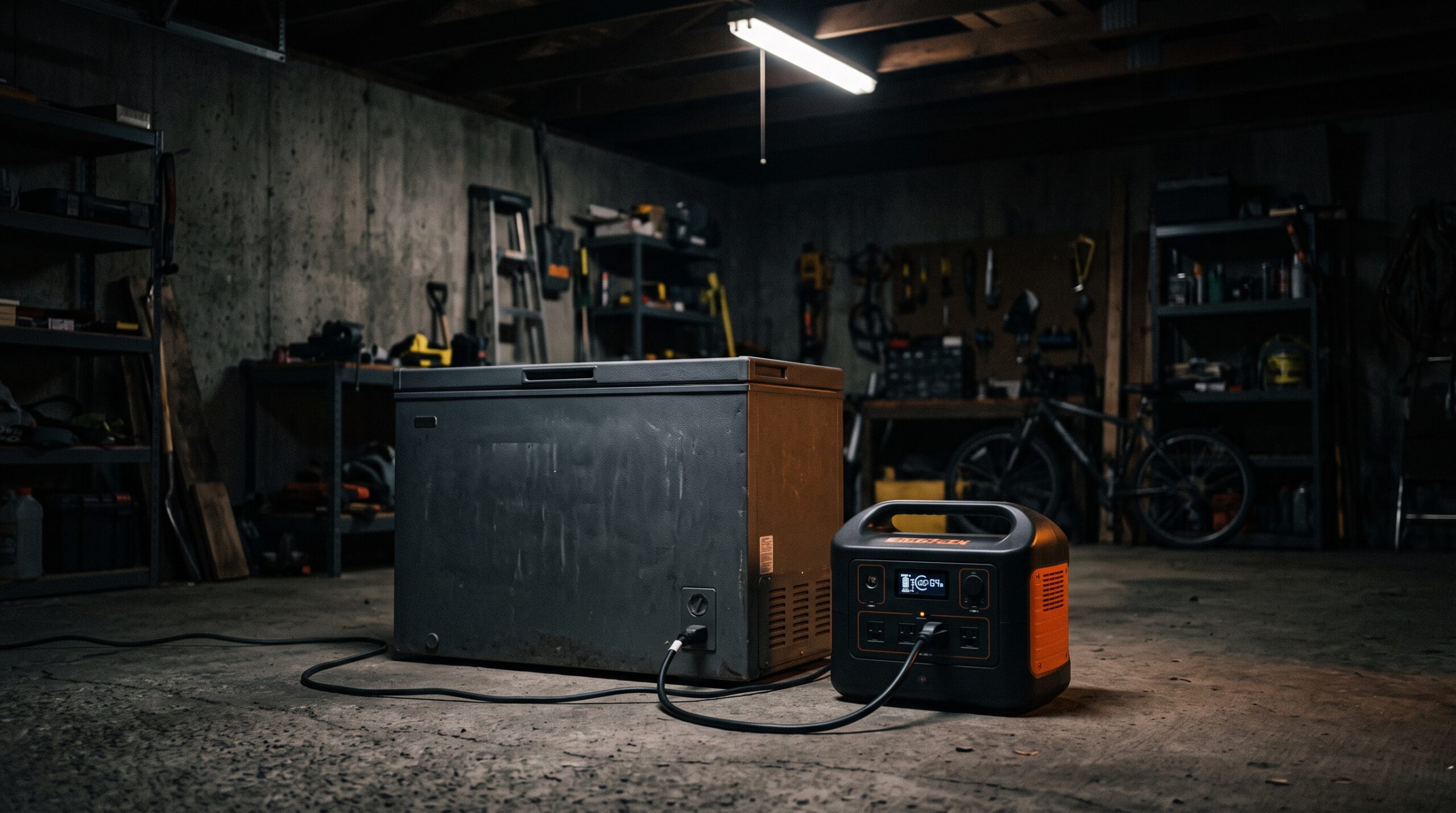 Can a Power Station Run a Chest Freezer?