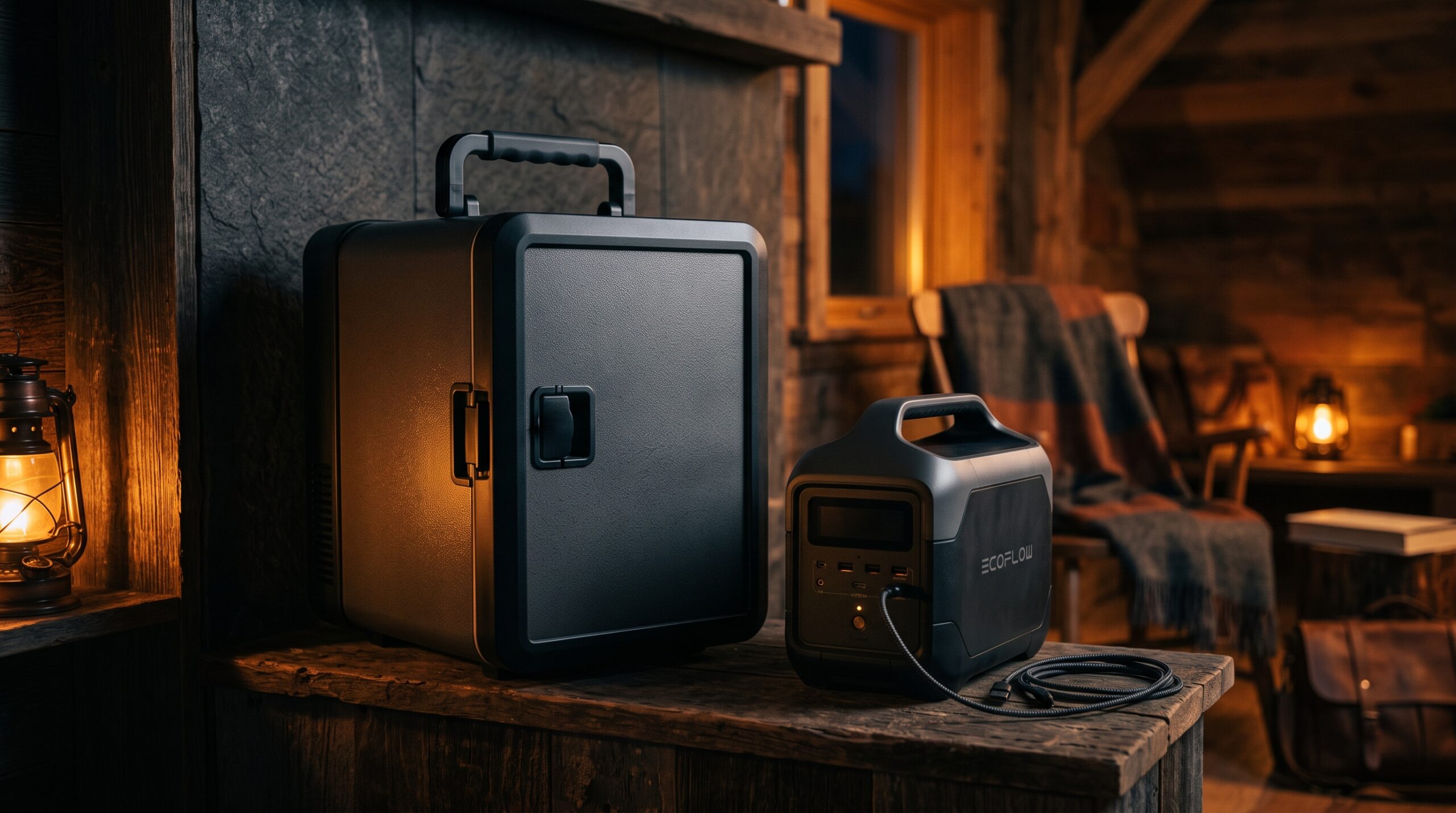 How Long Will a Power Station Run a Mini Fridge?