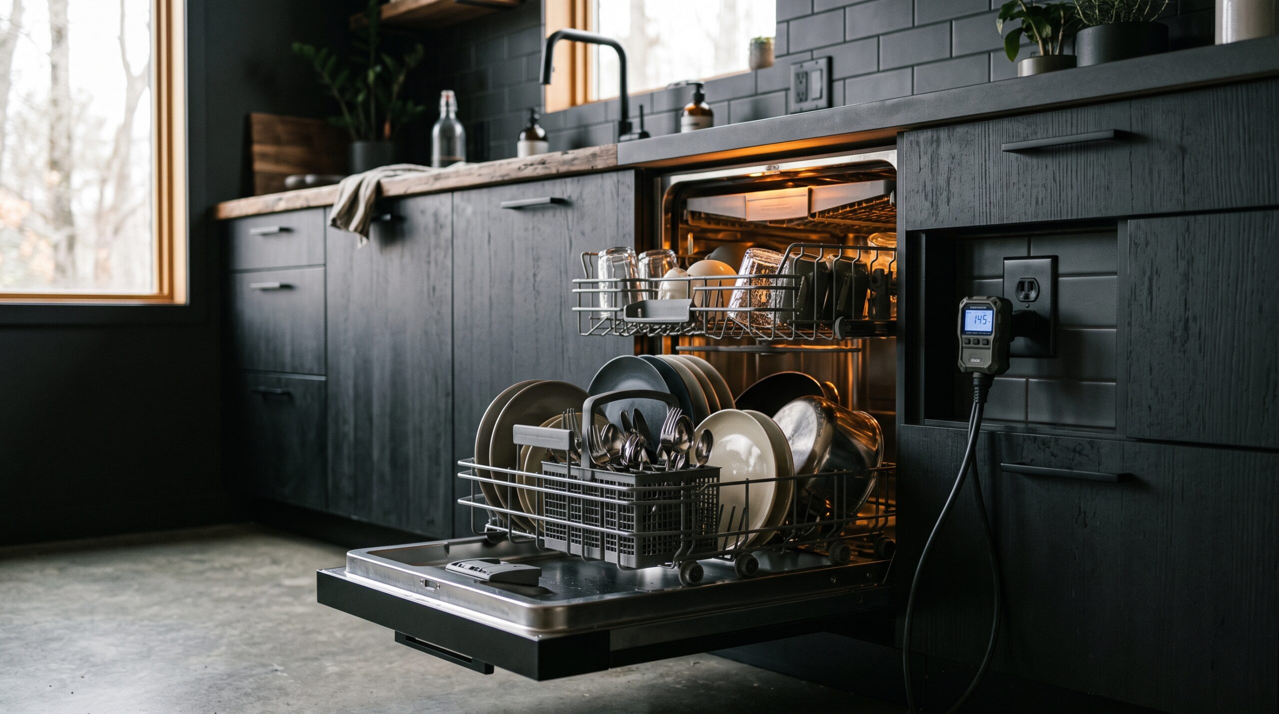 How Many Watts Does a Dishwasher Use?