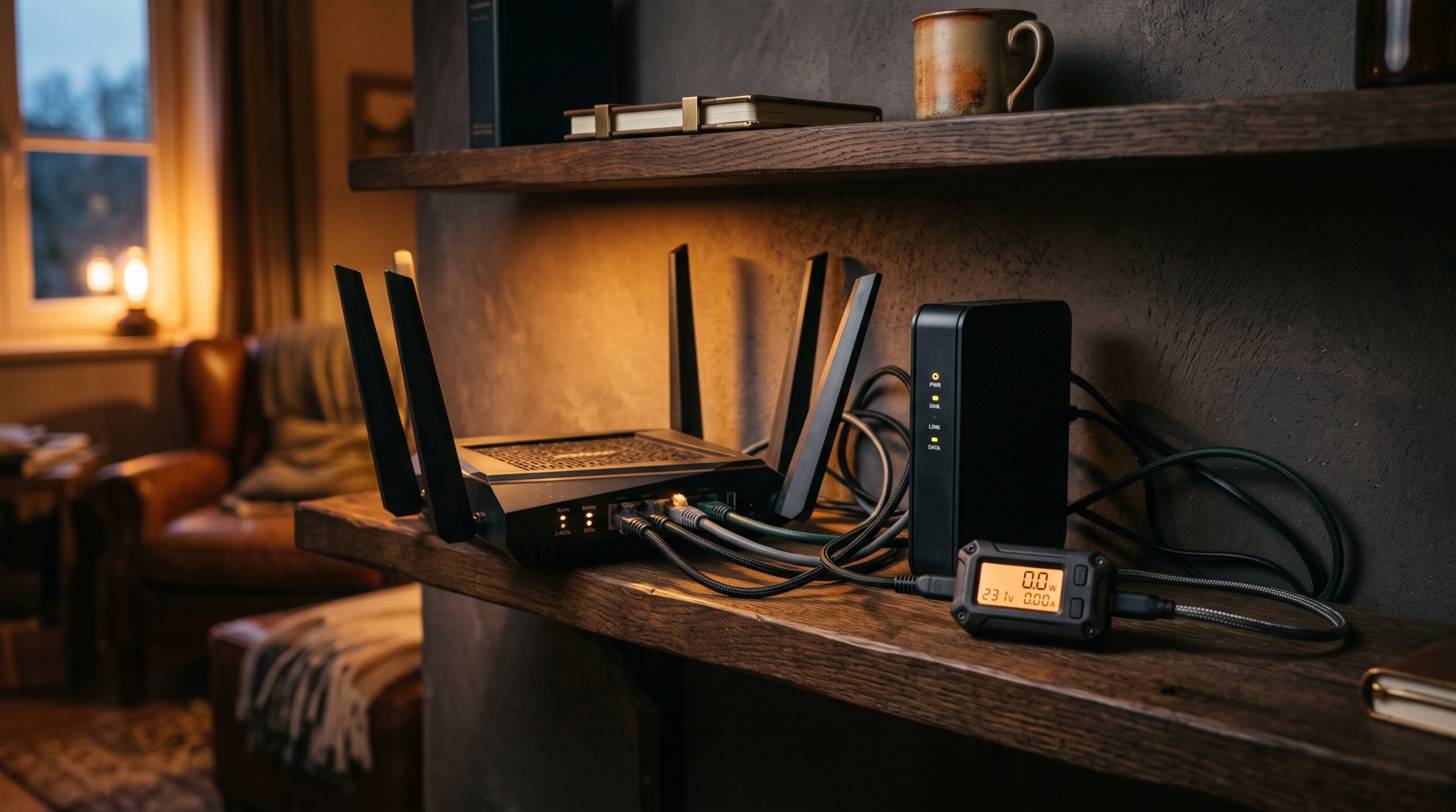 How Many Watts Does a Router and Modem Use?
