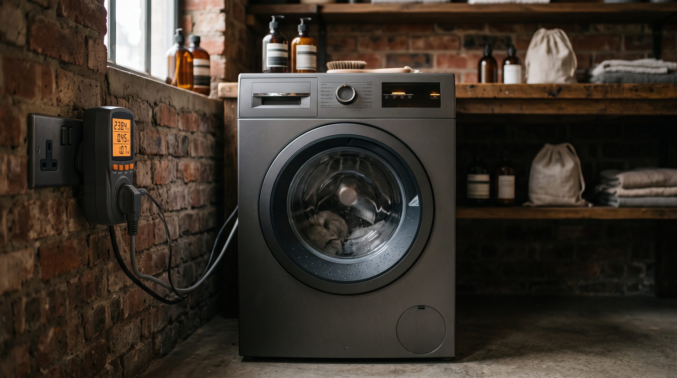 How Many Watts Does a Washing Machine Use?