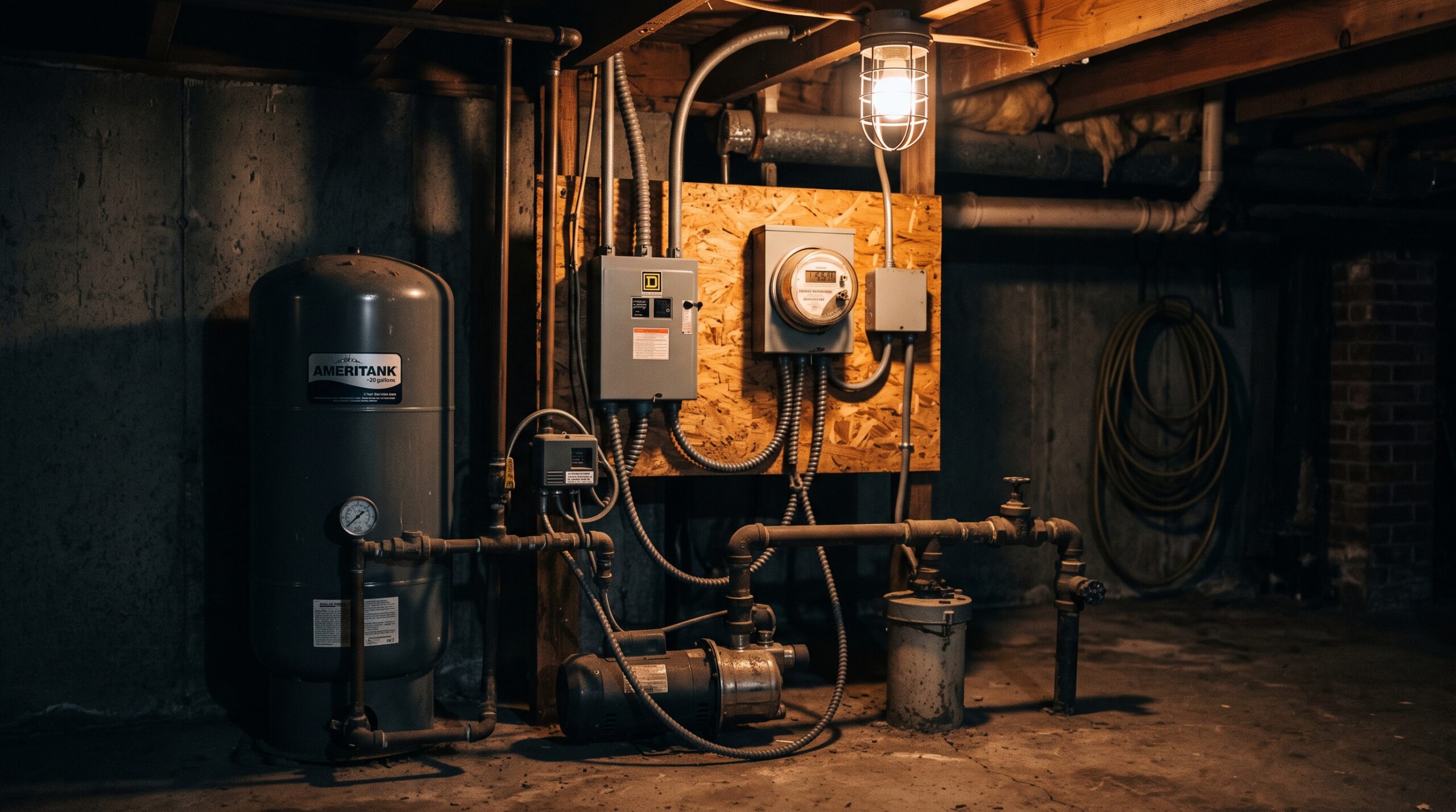 How Many Watts Does a Well Pump Use? (By HP)