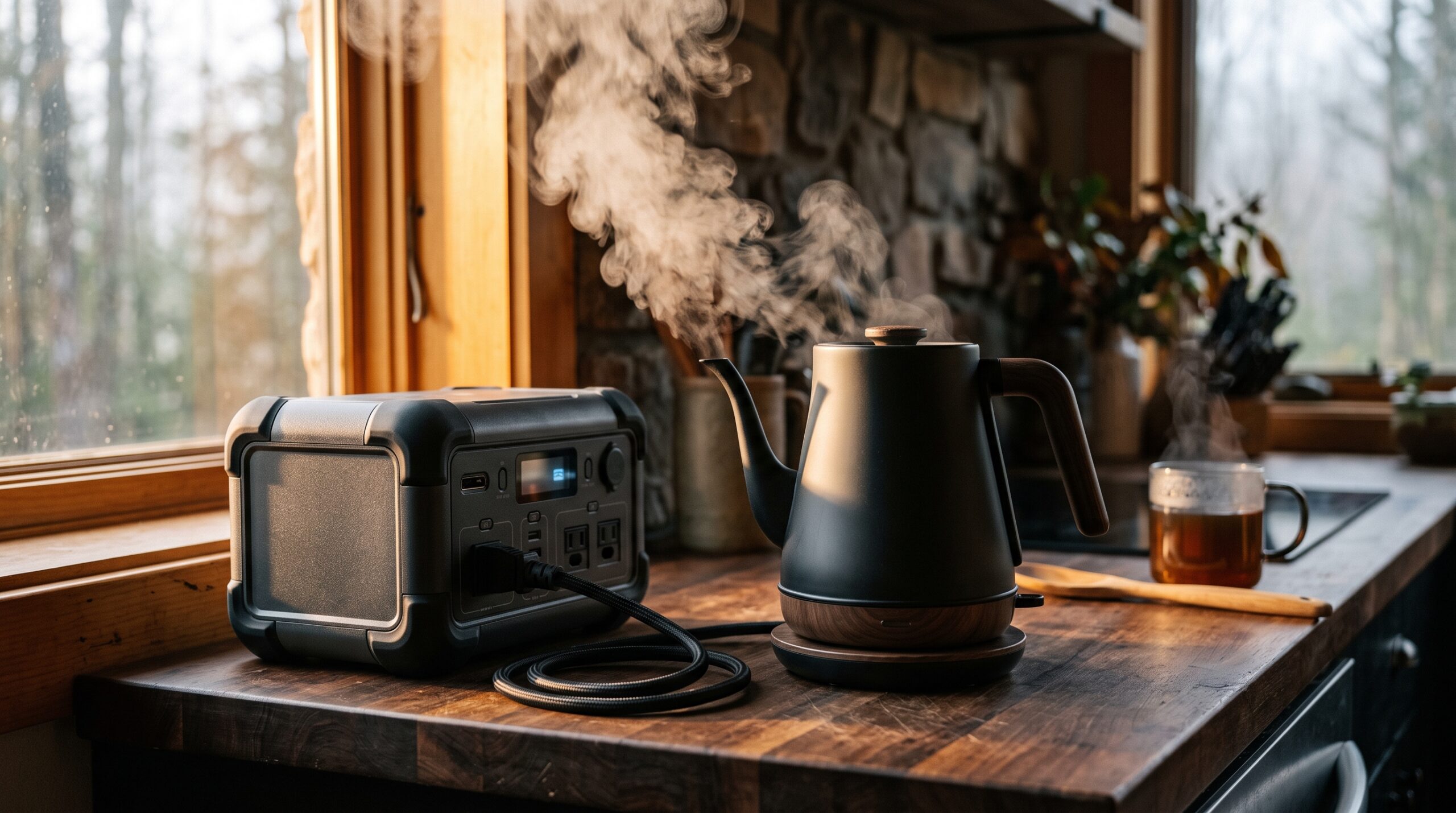 How Many Watts Does an Electric Kettle Use?