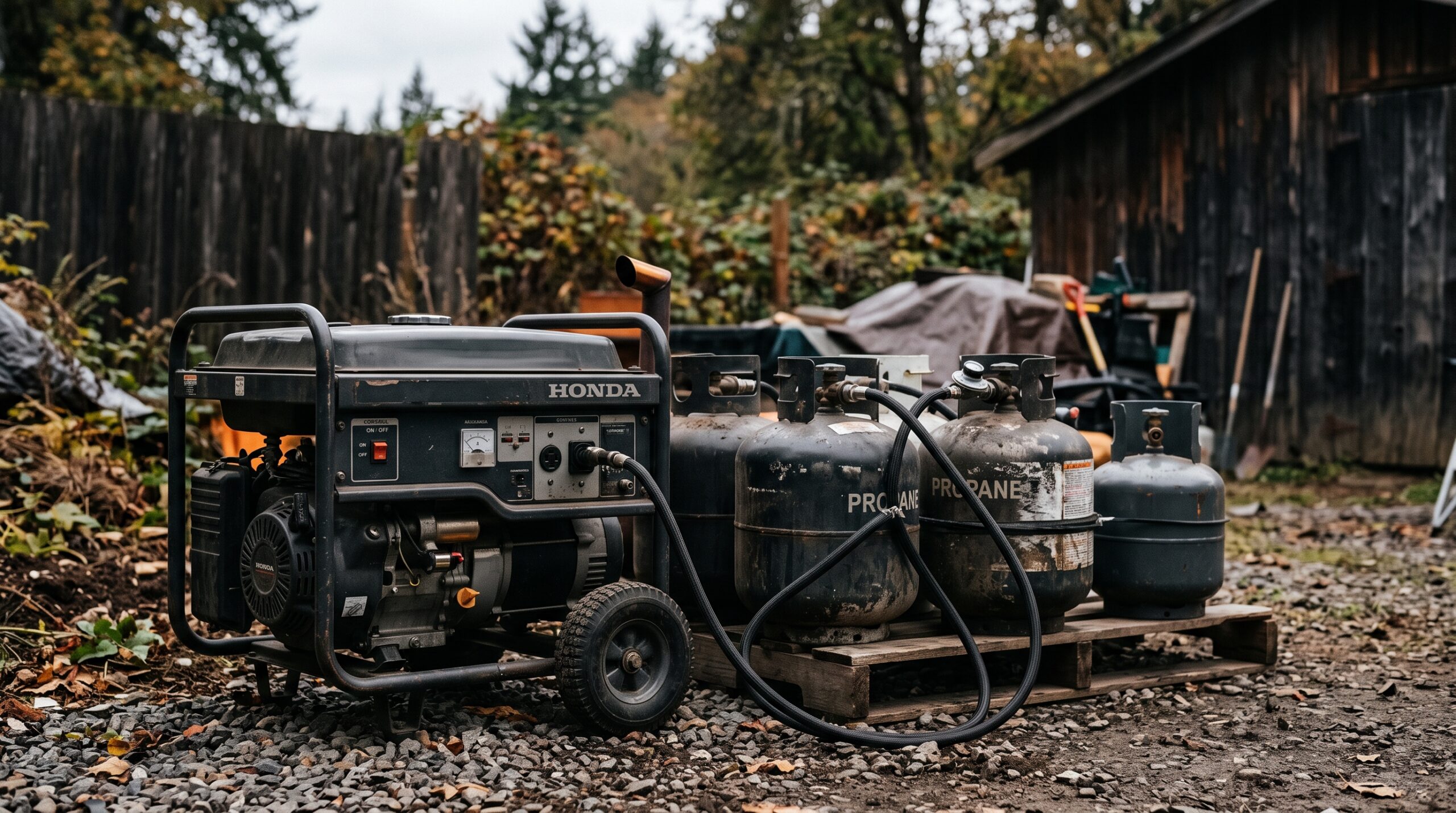 How Much Propane Do I Need for a Power Outage?